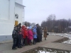 9 ноября 2007 года. Учащиеся Ершичской начальной школы на экскурсии по храмам г. Рославля