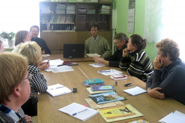  Заседание МО учителей истории православной культуры земли Смоленской Ершичского района